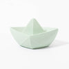 Oli & Carol | Mint Origami Boat | © Conscious Craft